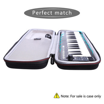 Σκληρή θήκη LTGEM EVA για M Audio Keystation Mini 32 MK3 Ultra Portable MIDI Controller Keyboard