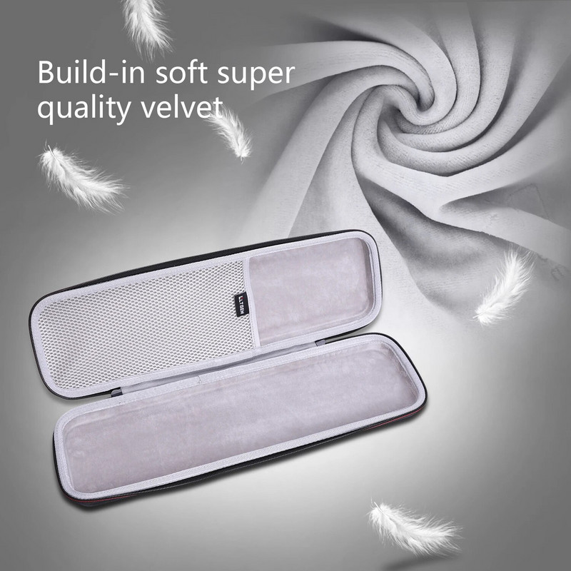 LTGEM ūdensizturīgs EVA cietais futrālis M Audio Keystation Mini 32 MK3 īpaši pārnēsājamam MIDI tastatūras kontrollerim