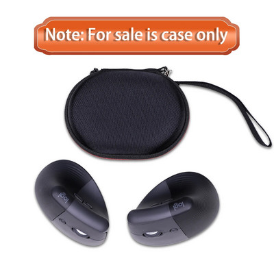 LTGEM EVA cietais futrālis Logitech Lift vertikālajai ergonomiskajai peles aizsargājošajai uzglabāšanas kastei