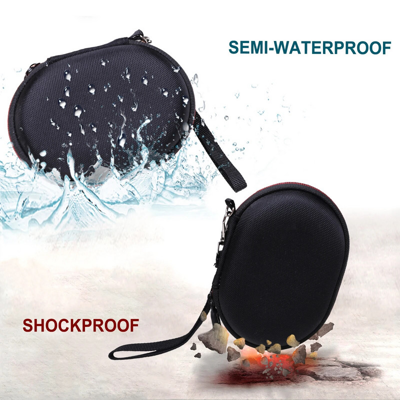 LTGEM EVA cietais futrālis Logitech Lift vertikālajai ergonomiskajai peles aizsargājošajai uzglabāšanas kastei