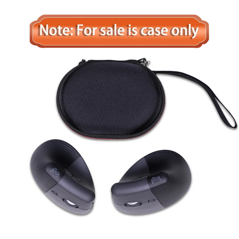 LTGEM EVA cietais futrālis Logitech Lift vertikālajai ergonomiskajai peles aizsargājošajai uzglabāšanas kastei