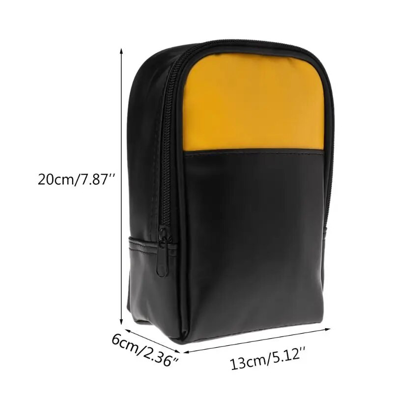 63HC Soft Case pārnēsāšanas soma rokas multimetram 15B 17B 18B 115 116 117 175 177 179