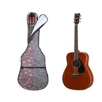 Τσάντα κιθάρας 36/41 ιντσών 900D Αδιάβροχη Oxford Fabric Fashion Case κιθάρας Διπλοί ιμάντες ώμου Σακίδιο κιθάρας