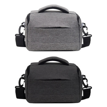 Τσάντα φωτογραφικής μηχανής DSLR Fashion Τσάντα ώμου από πολυεστέρα Θήκη κάμερας για Canon Nikon Sony Lens Pouch Bag Αδιάβροχη τσάντα φωτογραφιών