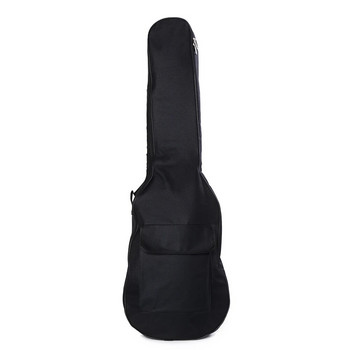 1 τεμ. Ηλεκτρική τσάντα κιθάρας με διπλό λουράκι Μαλακή θήκη Gig padded bag Τσάντα πλάτης κιθάρα μονή αναφορά Τσάντες οργάνων και θήκες