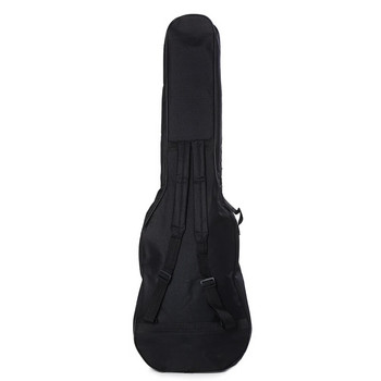 1 τεμ. Ηλεκτρική τσάντα κιθάρας με διπλό λουράκι Μαλακή θήκη Gig padded bag Τσάντα πλάτης κιθάρα μονή αναφορά Τσάντες οργάνων και θήκες