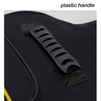 Акустична торбичка за съхранение Чанти за инструменти Водоустойчив калъф за електрическа китара Чанта за рамена Раница 40/41 инча Чанта за китара