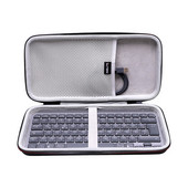 LTGEM cietā futrāļa nomaiņa Logitech MX Keys Mini Minimalist bezvadu apgaismota tastatūrai, somiņa ceļojumu glabāšanai