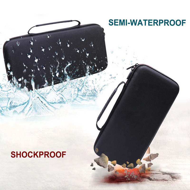 LTGEM cietā futrāļa nomaiņa Logitech MX Keys Mini Minimalist bezvadu apgaismota tastatūrai, somiņa ceļojumu glabāšanai