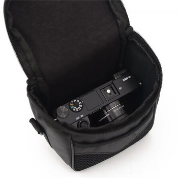 Нова чанта за огледално-рефлексен фотоапарат Калъф за снимки Водоустойчив Удароустойчив Чанти за рамо за цифрова фотография Ръчен Съвместим за Nikon Canon