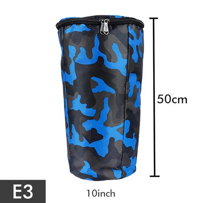 Bungu soma pārnēsāšanas soma uzglabāšanas ceļojumu pārnēsājama bieza triecienizturīga ūdensizturīga plecu mugursoma Rokas bungu mūzikas instrumentu rokassoma