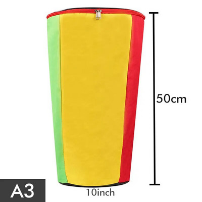 Bungu soma pārnēsāšanas soma uzglabāšanas ceļojumu pārnēsājama bieza triecienizturīga ūdensizturīga plecu mugursoma Rokas bungu mūzikas instrumentu rokassoma