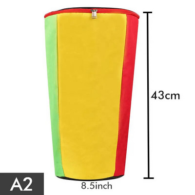 Bungu soma pārnēsāšanas soma uzglabāšanas ceļojumu pārnēsājama bieza triecienizturīga ūdensizturīga plecu mugursoma Rokas bungu mūzikas instrumentu rokassoma