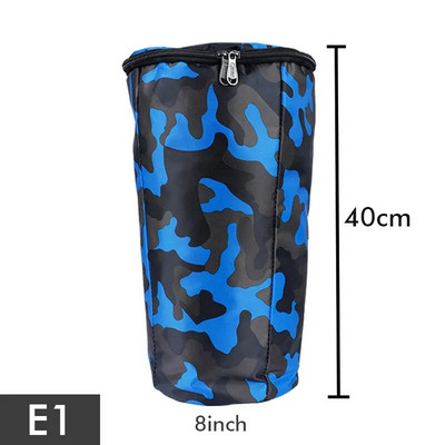 Bungu soma pārnēsāšanas soma uzglabāšanas ceļojumu pārnēsājama bieza triecienizturīga ūdensizturīga plecu mugursoma Rokas bungu mūzikas instrumentu rokassoma