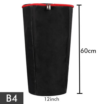 Bungu soma pārnēsāšanas soma uzglabāšanas ceļojumu pārnēsājama bieza triecienizturīga ūdensizturīga plecu mugursoma Rokas bungu mūzikas instrumentu rokassoma