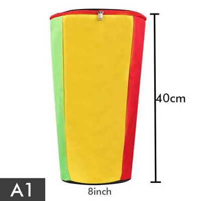 Bungu soma pārnēsāšanas soma uzglabāšanas ceļojumu pārnēsājama bieza triecienizturīga ūdensizturīga plecu mugursoma Rokas bungu mūzikas instrumentu rokassoma