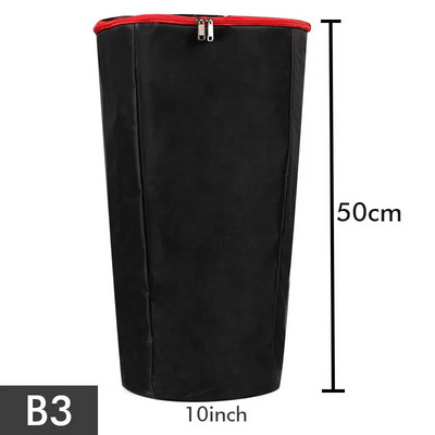 Bungu soma pārnēsāšanas soma uzglabāšanas ceļojumu pārnēsājama bieza triecienizturīga ūdensizturīga plecu mugursoma Rokas bungu mūzikas instrumentu rokassoma