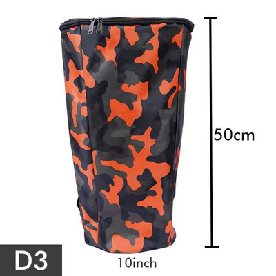 Bungu soma pārnēsāšanas soma uzglabāšanas ceļojumu pārnēsājama bieza triecienizturīga ūdensizturīga plecu mugursoma Rokas bungu mūzikas instrumentu rokassoma