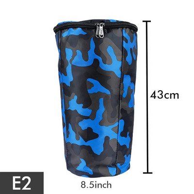 Bungu soma pārnēsāšanas soma uzglabāšanas ceļojumu pārnēsājama bieza triecienizturīga ūdensizturīga plecu mugursoma Rokas bungu mūzikas instrumentu rokassoma