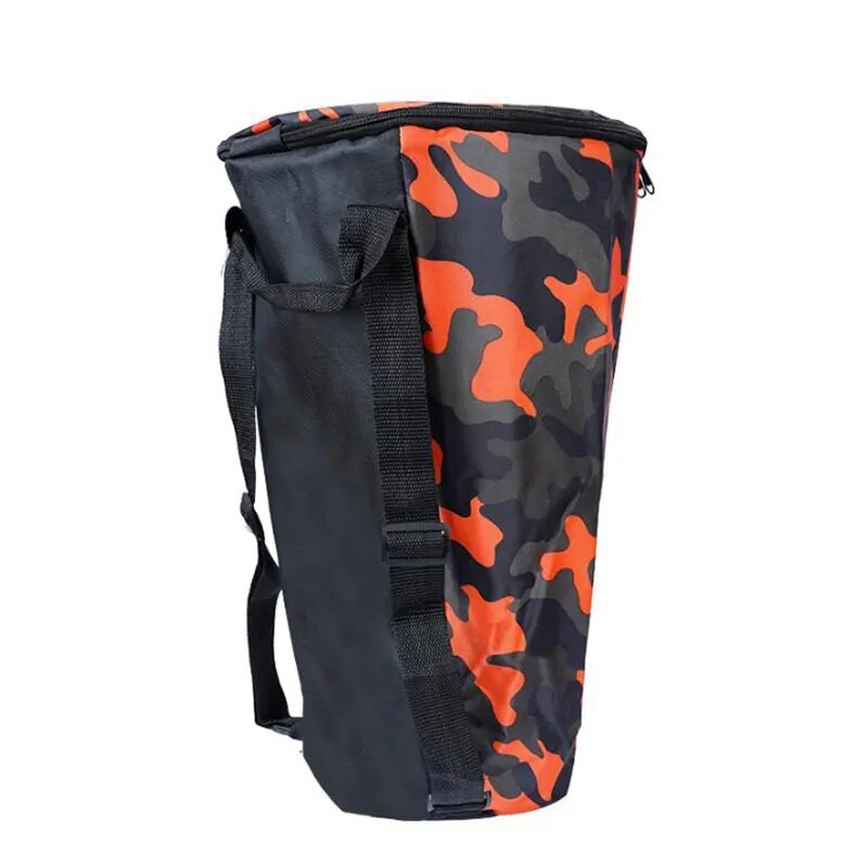 Bungu soma pārnēsāšanas soma uzglabāšanas ceļojumu pārnēsājama bieza triecienizturīga ūdensizturīga plecu mugursoma Rokas bungu mūzikas instrumentu rokassoma