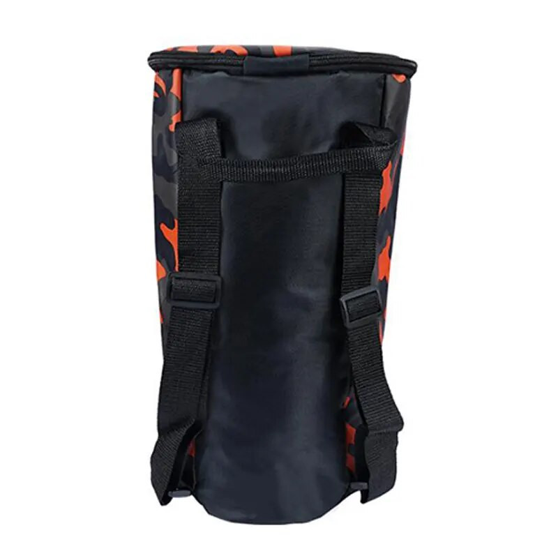 Bungu soma pārnēsāšanas soma uzglabāšanas ceļojumu pārnēsājama bieza triecienizturīga ūdensizturīga plecu mugursoma Rokas bungu mūzikas instrumentu rokassoma