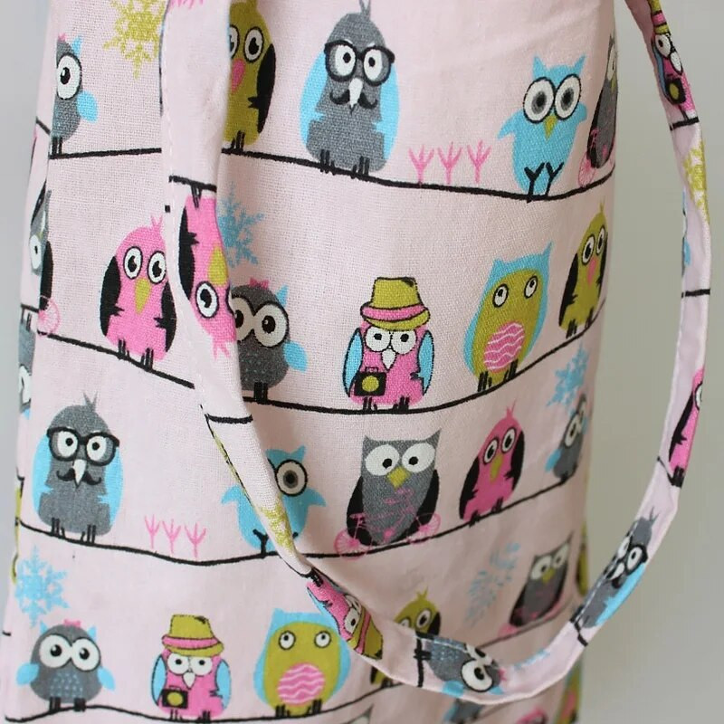 Casual επαναχρησιμοποιήσιμη γυναικεία τσάντα ώμου Μαλακό βαμβακερό λινό λουλούδι Τσάντα αγορών Casual Handbag Tote Satchel High Capacity 2022 Hot