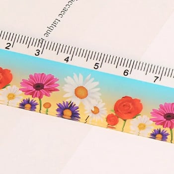 Cute Acrylic Straight Rulers Kawaii School Supplies Office Planner Αξεσουάρ Εργαλεία ζωγραφικής βραβείων μαθητών