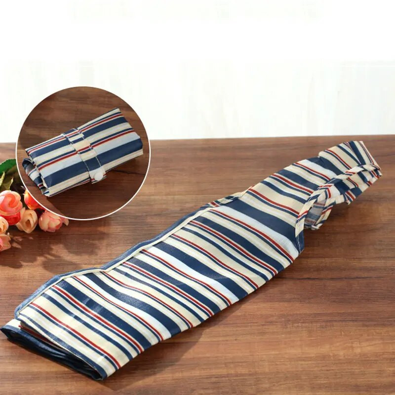 Oksfordas lielas ietilpības ūdensnecaurlaidīgs saliekams iepirkumu maisiņš Videi draudzīgs japāņu stila ūdensizturīgs poliesters ceļojumu pārtikas preču somām