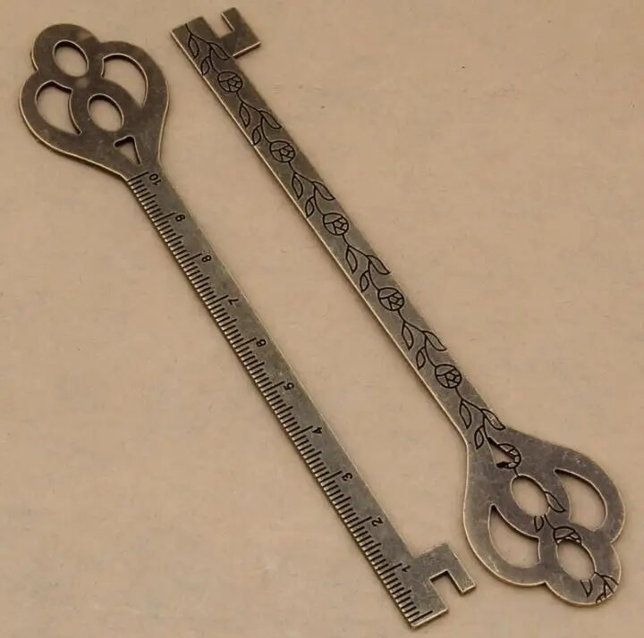 Ellen Brook 1 tk Kawaii retro vintage stiilis metallisulamist kassi pitsist joonlaud Järjehoidjad kooli kontoritarvete jaoks kirjatarbed