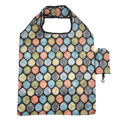 Mados spausdinimas Sulankstomas ekologiškas pirkinių krepšys, sulankstomas maišelis, rankinės, patogios didelės talpos kelionei bakalėjos krepšys