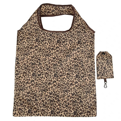 Mados spausdinimas Sulankstomas ekologiškas pirkinių krepšys, sulankstomas maišelis, rankinės, patogios didelės talpos kelionei bakalėjos krepšys