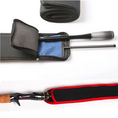 110/130/150/170 cm viena/divslāņu makšķeres makšķeres futrālis, salokāms maiss, glabāšanas maiss, vērpšanas/izmešanas makšķeres vāciņš B556