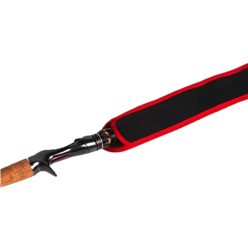 110/130/150/170 cm viena/divslāņu makšķeres makšķeres futrālis, salokāms maiss, glabāšanas maiss, vērpšanas/izmešanas makšķeres vāciņš B556