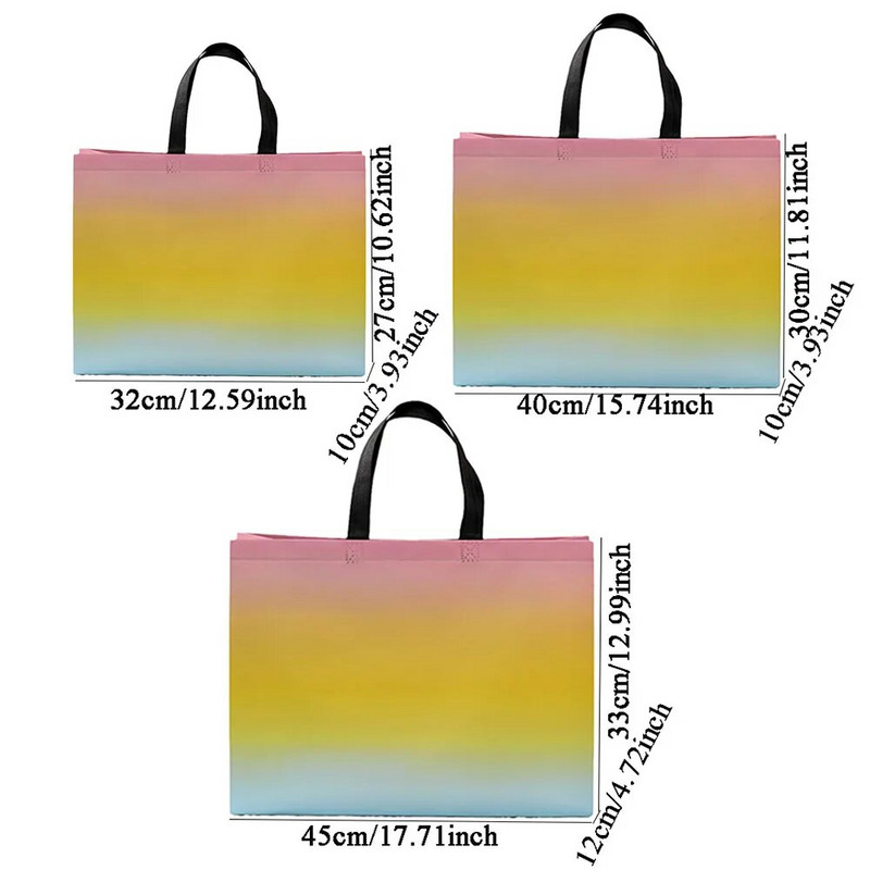 Sklopiva laserska torba za kupnju Višekratna eko torba Poslovna torba za odjeću Vodootporna torba od netkanog materijala Torba za putnu pohranu