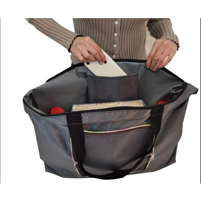 Iepirkšanās džutas somas Atkārtoti lietojama pludmales iepirkumu pārtikas soma ar rokturi, liela ietilpība ceļojumu glabāšanas organizators sievietēm