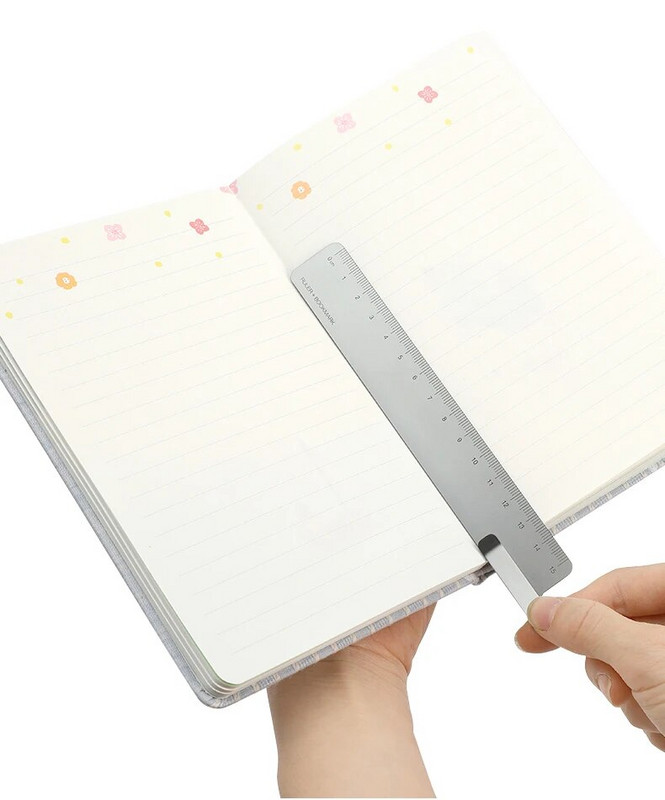 Youpin Kaco Σελιδοδείκτης Χάρακας Μεταλλικός Χάρακας Ζωγραφική Χαρτογραφία Χάρακας Μαθητής Εκμάθηση Σχολή Γραφείου Προμήθειες Γραφείου