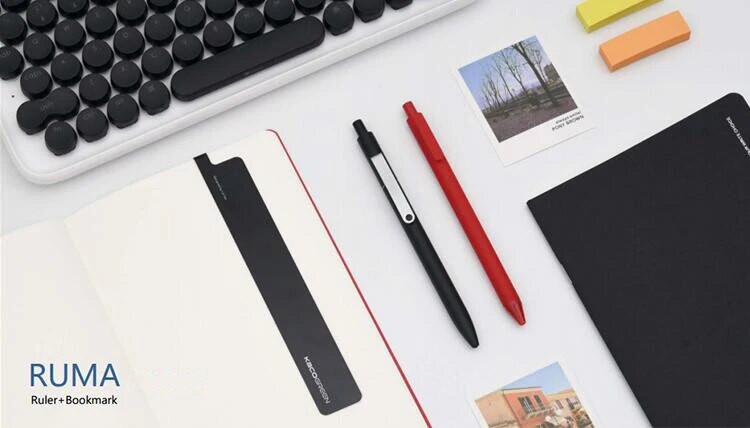 Youpin Kaco Σελιδοδείκτης Χάρακας Μεταλλικός Χάρακας Ζωγραφική Χαρτογραφία Χάρακας Μαθητής Εκμάθηση Σχολή Γραφείου Προμήθειες Γραφείου