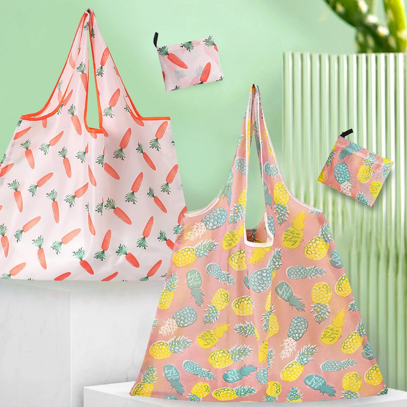 Iepirkumu maisiņš atkārtoti lietojams salokāms tote 46 * 40 * 26 cm jauks pārtikas maisiņš ar maisiņu, liela ietilpība, plīsumiem izturīgs, mazgājams veļas mašīnā