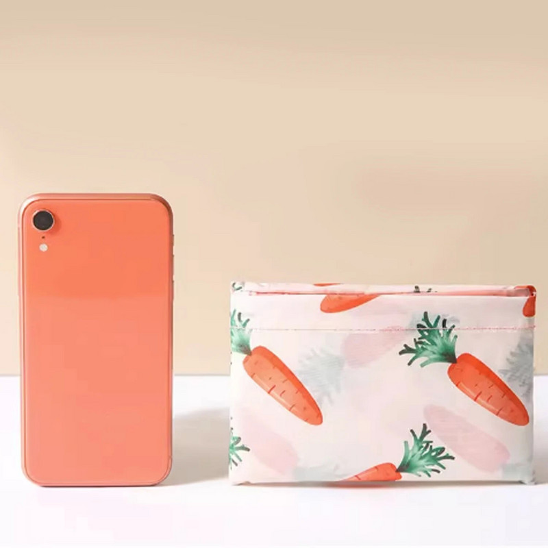 Iepirkumu maisiņš atkārtoti lietojams salokāms tote 46 * 40 * 26 cm jauks pārtikas maisiņš ar maisiņu, liela ietilpība, plīsumiem izturīgs, mazgājams veļas mašīnā