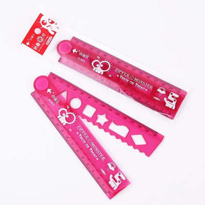 1 tk 20 CM armas pehme kokkuvolditav lainejoonlaud Kawaii paindlikud loomingulised joonlauad lastele Lastele kingituste joonistamiseks Loominguline kirjatarvete mänguasi