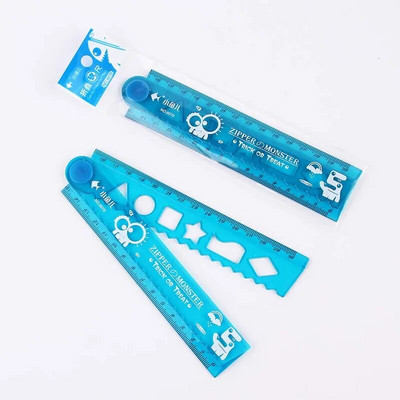 1 tk 20 CM armas pehme kokkuvolditav lainejoonlaud Kawaii paindlikud loomingulised joonlauad lastele Lastele kingituste joonistamiseks Loominguline kirjatarvete mänguasi