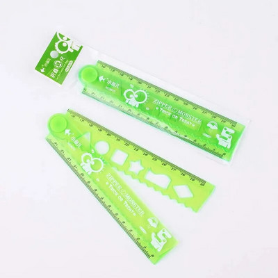 1 tk 20 CM armas pehme kokkuvolditav lainejoonlaud Kawaii paindlikud loomingulised joonlauad lastele Lastele kingituste joonistamiseks Loominguline kirjatarvete mänguasi