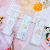 3PCS AIHAO 79236 Rilakkuma Σχεδιαστική Πυξίδα με Ανταλλακτικό Μόλυβδου Εργαλεία Μαθηματικής Γεωμετρίας για Σχολικά Είδη Χαριτωμένα Γραφικά Μαθητές