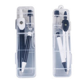 Vienkārši metāla kompasi skolēniem ar 0,7 mm zīmuļa vadiem matemātikas ģeometrijas rīku