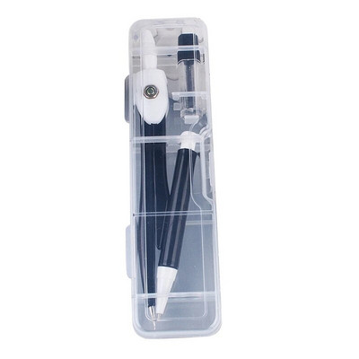 Vienkārši metāla kompasi skolēniem ar 0,7 mm zīmuļa vadiem matemātikas ģeometrijas rīku