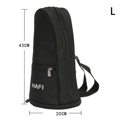 S/L puuvillane paksendatud Suona kott Oxfordi riidest spetsiaalne kõlarite säilituskott Universaalne kaasaskantav õues kantav universaalpakk