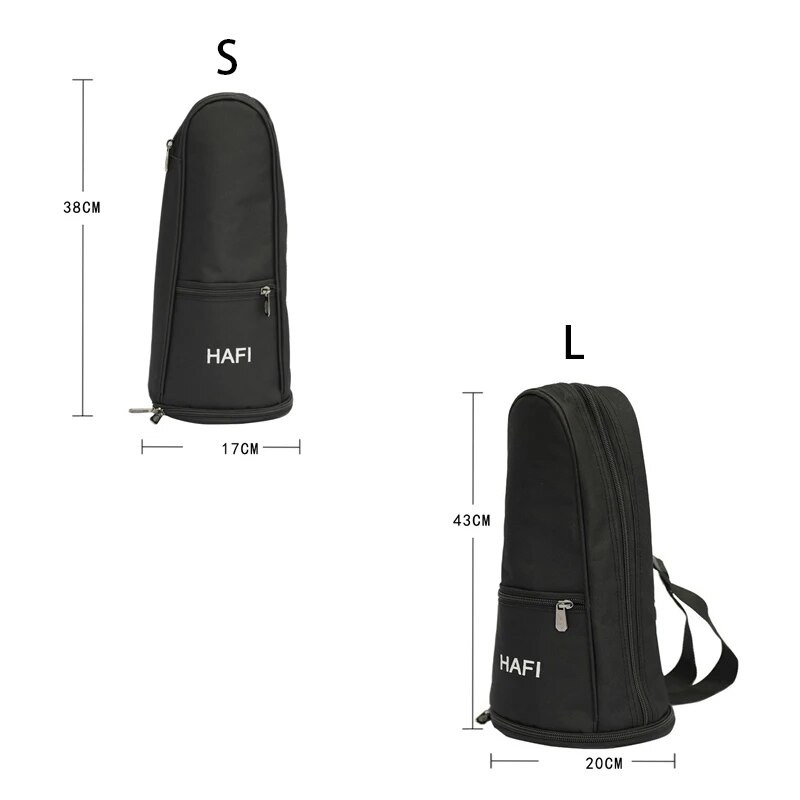 S/L puuvillane paksendatud Suona kott Oxfordi riidest spetsiaalne kõlarite säilituskott Universaalne kaasaskantav õues kantav universaalpakk