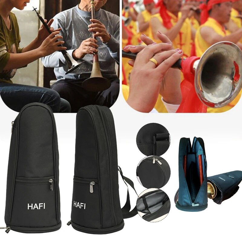 S/L puuvillane paksendatud Suona kott Oxfordi riidest spetsiaalne kõlarite säilituskott Universaalne kaasaskantav õues kantav universaalpakk