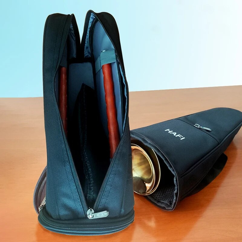 S/L puuvillane paksendatud Suona kott Oxfordi riidest spetsiaalne kõlarite säilituskott Universaalne kaasaskantav õues kantav universaalpakk