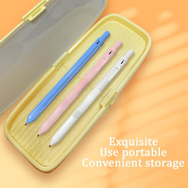 Koolitarvete kompassi kirjatarvete komplekt Lameda disainiga täppismehaaniline pliiats Kaks-ühes 0,7 mm pliiats, multifunktsionaalne